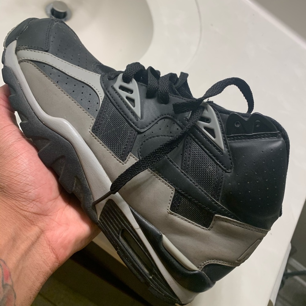 Black and Grey Bo Jackson’s
